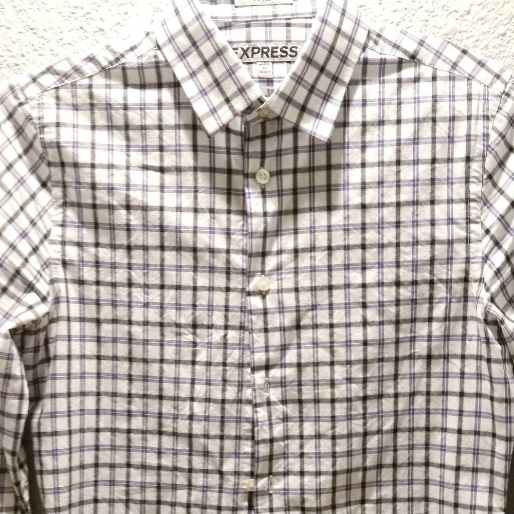 Express Dress Shirt Fitted